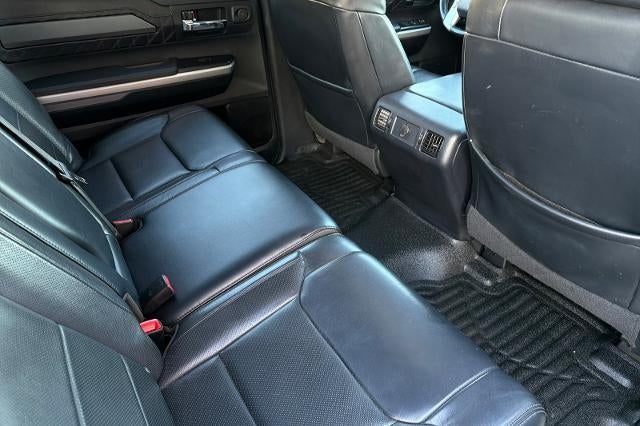 2017 Toyota Tundra 4WD Platinum