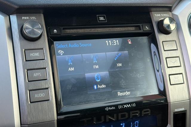 2017 Toyota Tundra 4WD Platinum