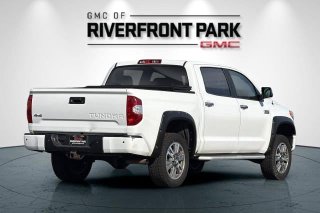2017 Toyota Tundra 4WD Platinum