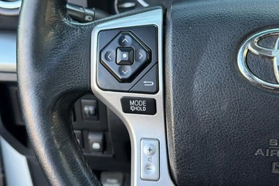 2017 Toyota Tundra 4WD Platinum