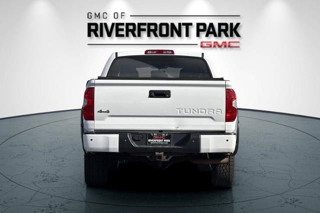 2017 Toyota Tundra 4WD Platinum
