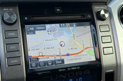2017 Toyota Tundra 4WD Platinum