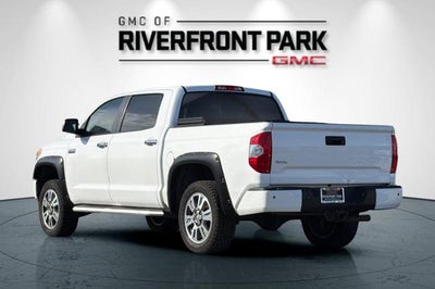 2017 Toyota Tundra 4WD Platinum
