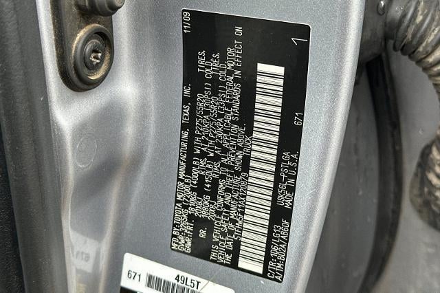 2010 Toyota Tundra 4WD Truck LTD