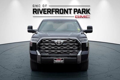 2026 Toyota TUNDRA 4WD PLATINUM H