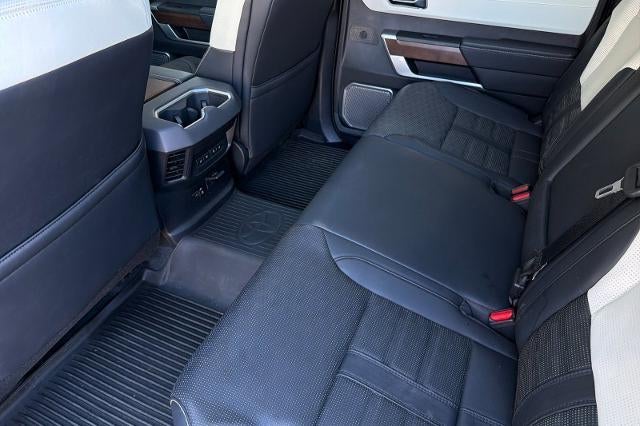 2025 Toyota Tundra 4WD Capstone Hybrid