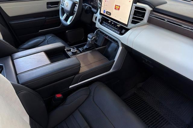 2025 Toyota Tundra 4WD Capstone Hybrid