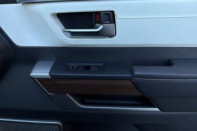 2025 Toyota Tundra 4WD Capstone Hybrid