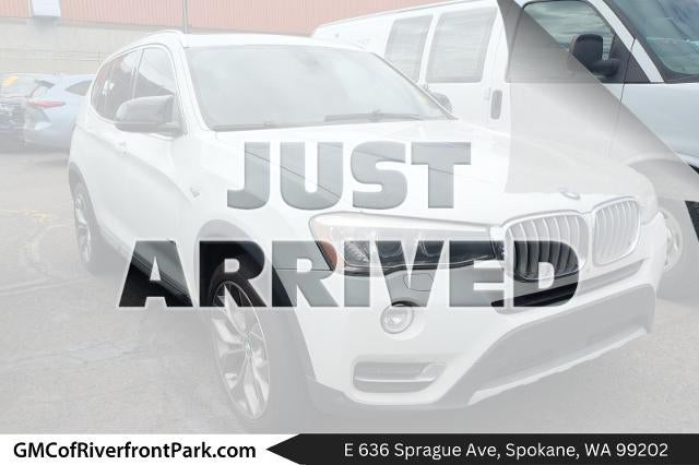 2015 BMW X3 xDrive35i