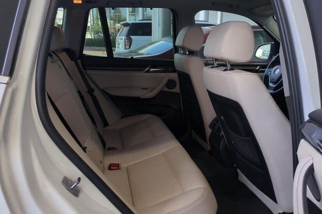 2015 BMW X3 xDrive35i