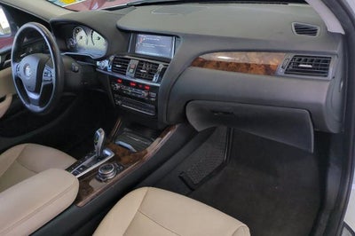 2015 BMW X3 xDrive35i