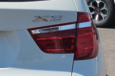 2015 BMW X3 xDrive35i