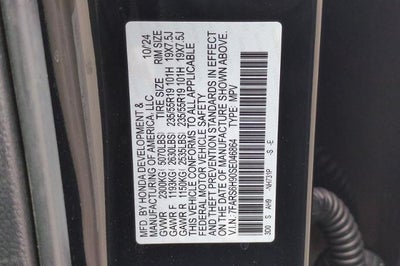 2025 Honda CR-V Hybrid Sport Touring