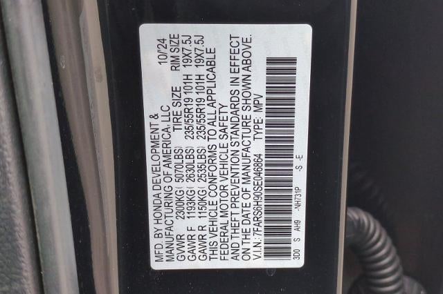 2025 Honda CR-V Hybrid Sport Touring
