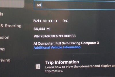 2023 Tesla Model X Base