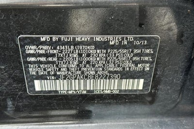 2014 Subaru XV Crosstrek Limited