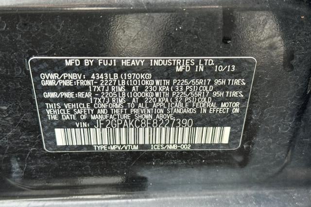 2014 Subaru XV Crosstrek Limited