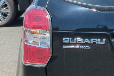 2015 Subaru Forester 2.5i Limited