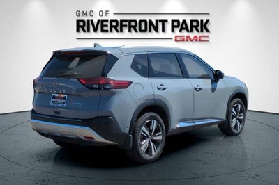 2023 Nissan Rogue Platinum