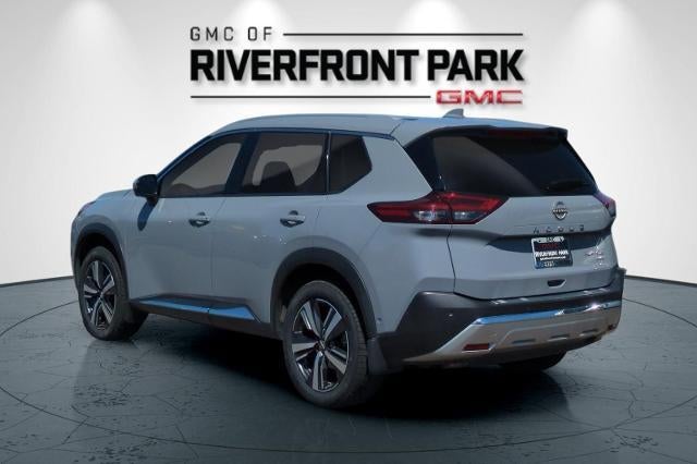 2023 Nissan Rogue Platinum