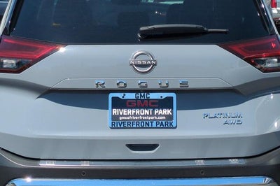 2023 Nissan Rogue Platinum