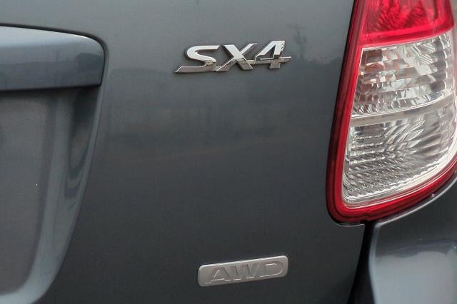 2009 Suzuki SX4 Man Touring Pkg AWD