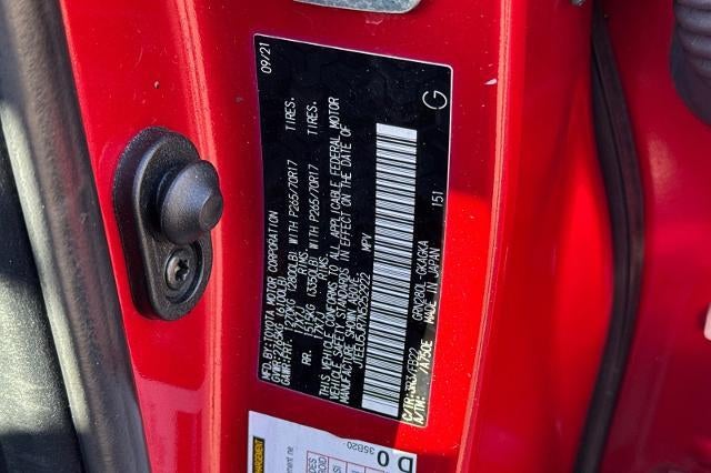 2022 Toyota 4Runner SR5