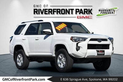 2024 Toyota 4Runner SR5