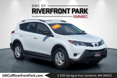 2015 Toyota RAV4 LE