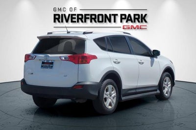 2015 Toyota RAV4 LE