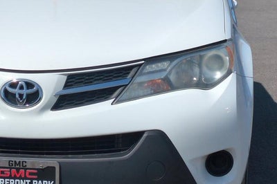 2015 Toyota RAV4 LE