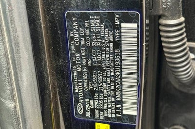 2019 Hyundai Kona SEL