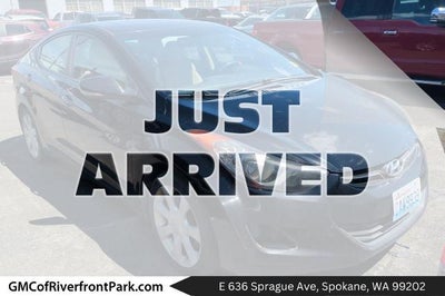 2012 Hyundai Elantra Limited PZEV
