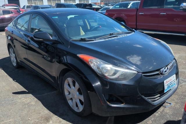 2012 Hyundai Elantra Limited PZEV