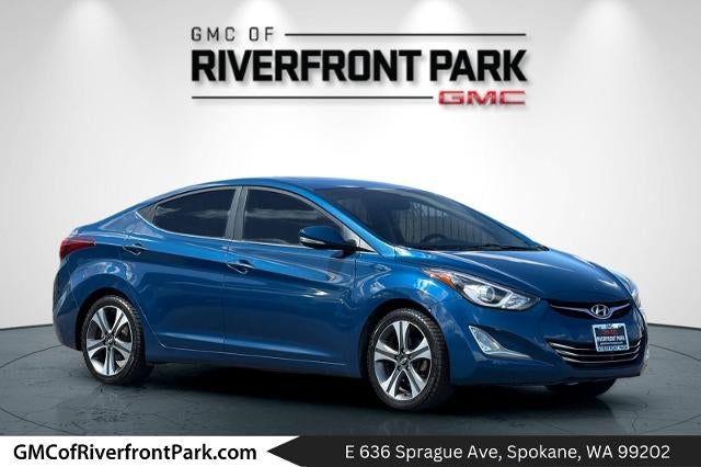 2014 Hyundai Elantra Sport