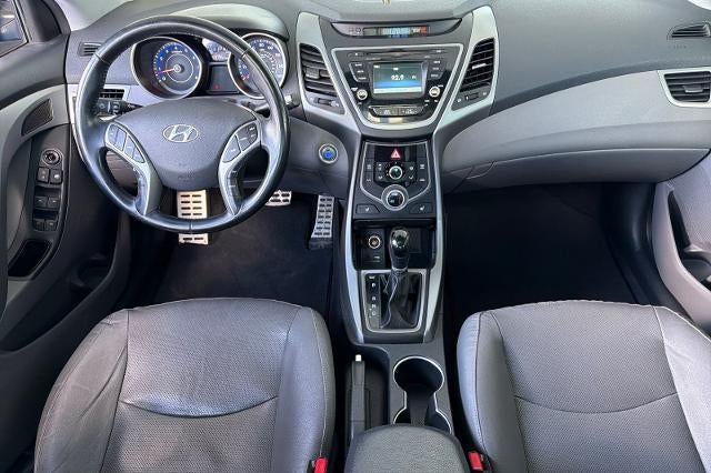 2014 Hyundai Elantra Sport