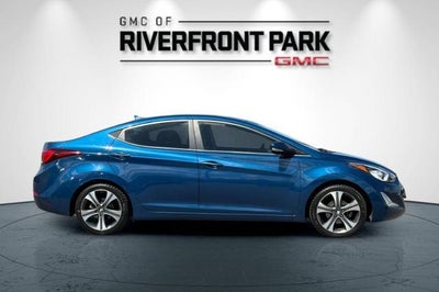 2014 Hyundai Elantra Sport
