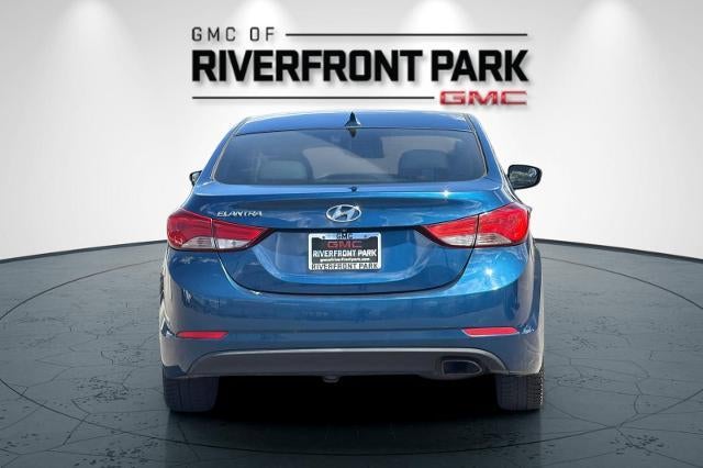 2014 Hyundai Elantra Sport
