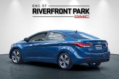 2014 Hyundai Elantra Sport