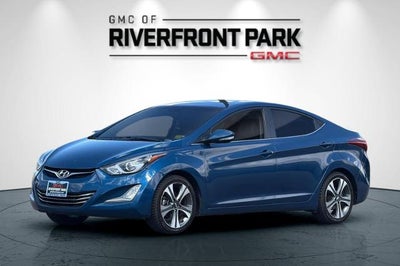 2014 Hyundai Elantra Sport
