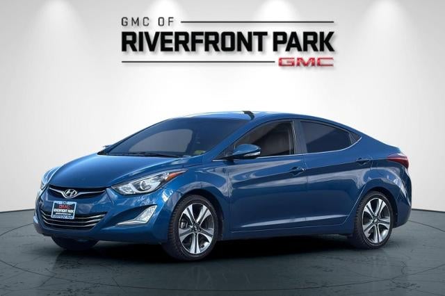 2014 Hyundai Elantra Sport