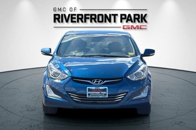 2014 Hyundai Elantra Sport