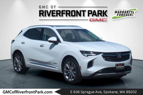 2021 Buick Envision Avenir