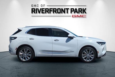 2021 Buick Envision Avenir