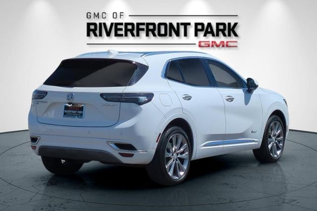 2021 Buick Envision Avenir
