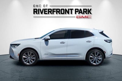 2021 Buick Envision Avenir