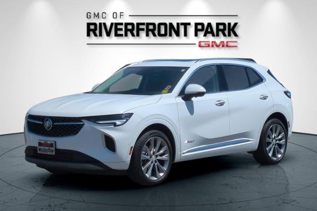 2021 Buick Envision Avenir