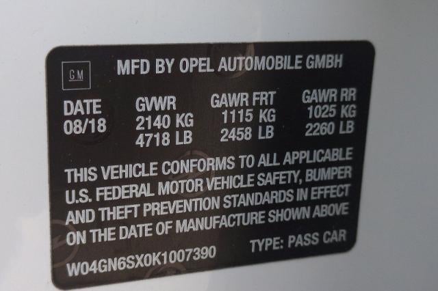 2019 Buick Regal Sportback Preferred II