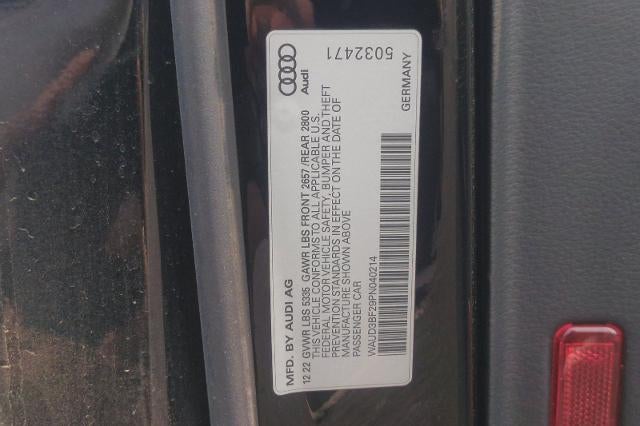 2023 Audi A6 Sedan Premium