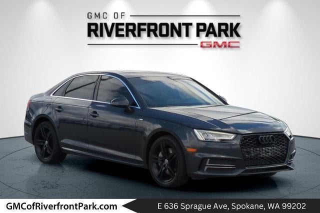 2017 Audi A4 Premium Plus
